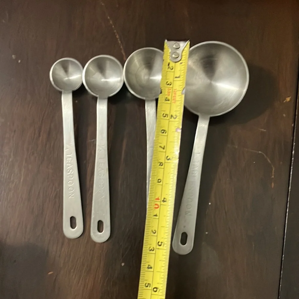 18/8 Stainless Steel Teaspoon Set